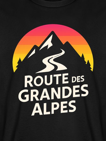 Alps Route Berg Logo