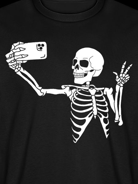 Ein letztes Selfie