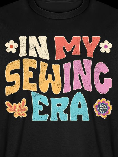 In my sewing era