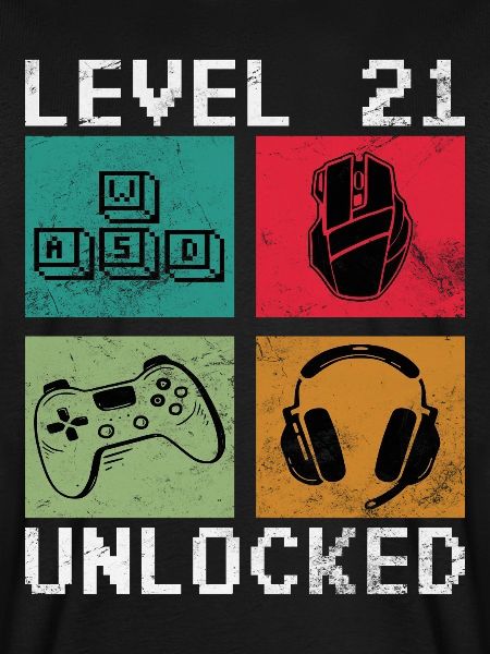 Level 21 Unlock Retro-Gaming