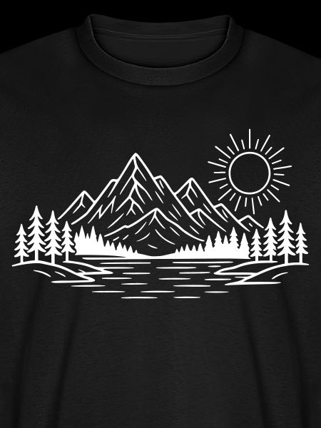 Berge Natur Wald