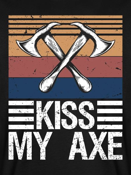 Lumberjack Axe Chop Wood Gift