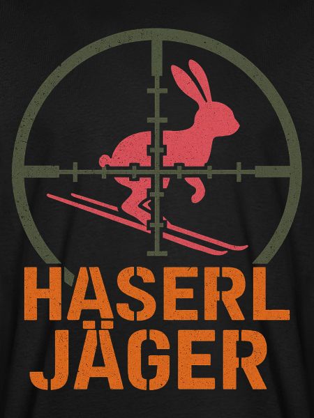Haserl Jäger Apres Ski Motiv