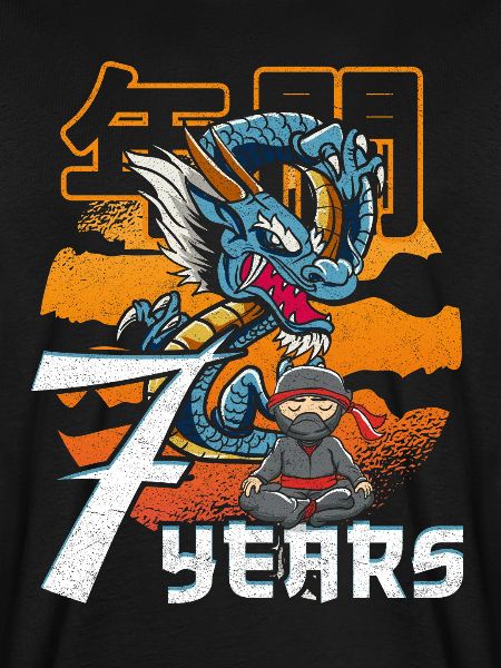 Drachenkampf Zen 7 Jahre