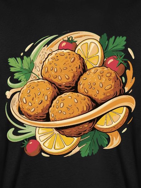 Knusprige Kroketten mit Zitrusnote