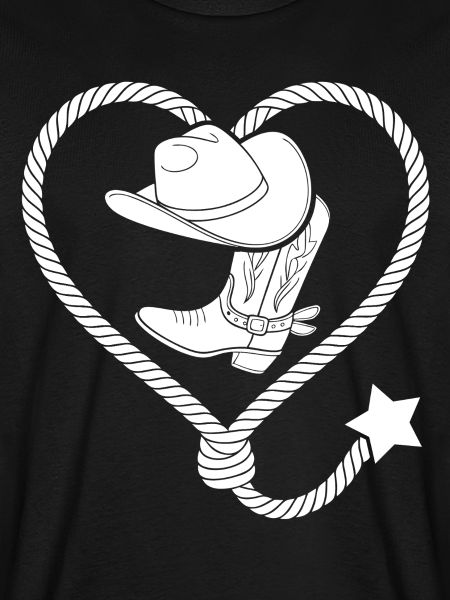 Herz Lasso Line Dance Stetson