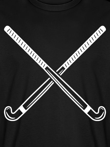 Feldhockeyschläger Skizze