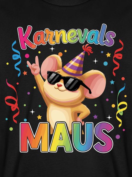 Karnevalsmaus Köln Karneval Rock Geschenk