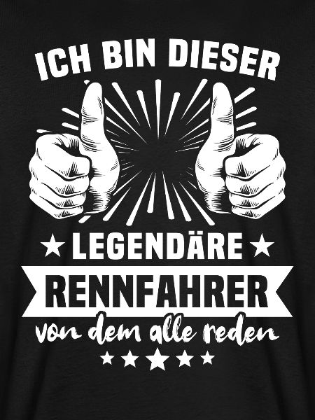 Rennfahrer Legende