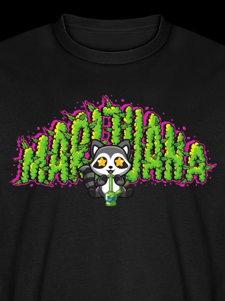Marijuana Raccoon