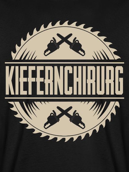 Holzfäller Kiefernchirurg