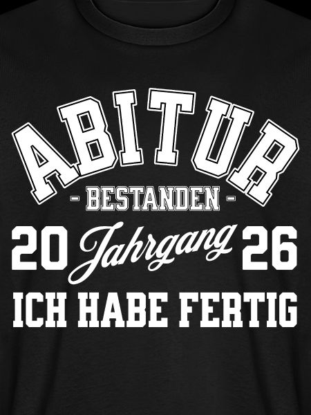 Abi 2026 Abitur