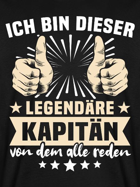 Kapitän Sprüche