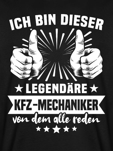 KFZ-Mechaniker Legende