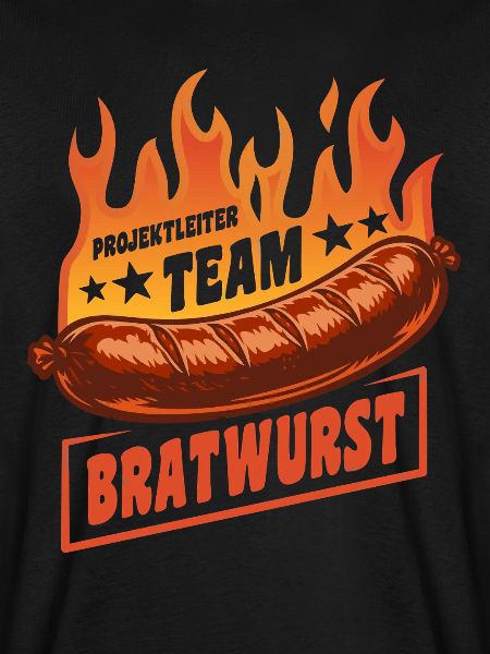 Projektleiter Team Bratwurst | Grillen Feuer