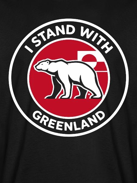 Grönland Eisbär Arktis Statement