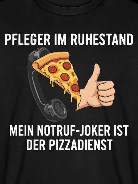 Rentner Notruf Pizzadienst