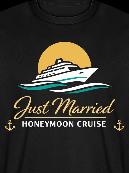 Flitterwochen Just Married Geschenk Paare
