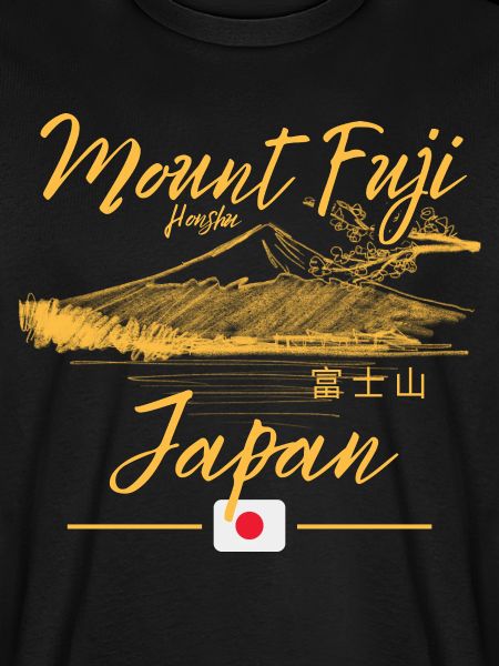 Mount Fuji Sonnenmeer Design