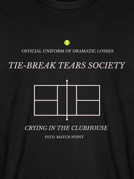 Tie-Break Tears Society Tee