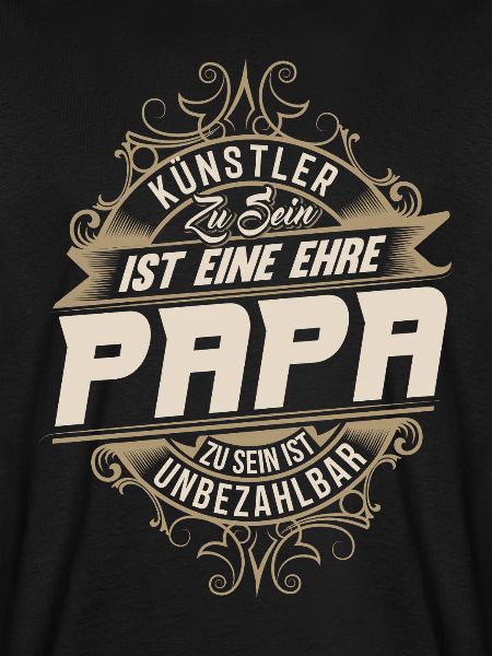 Künstler Papa
