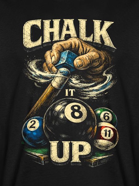 8-Ball Billard Chalk Up