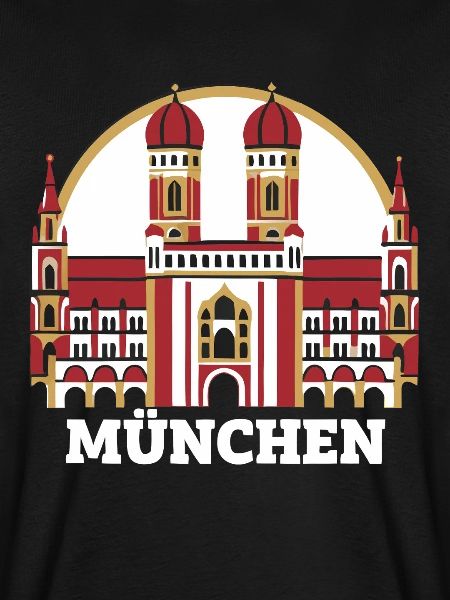 München Skyline Frauenkirche Bayern