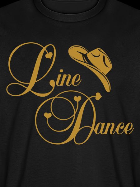 Line Dance Goldenes Logo