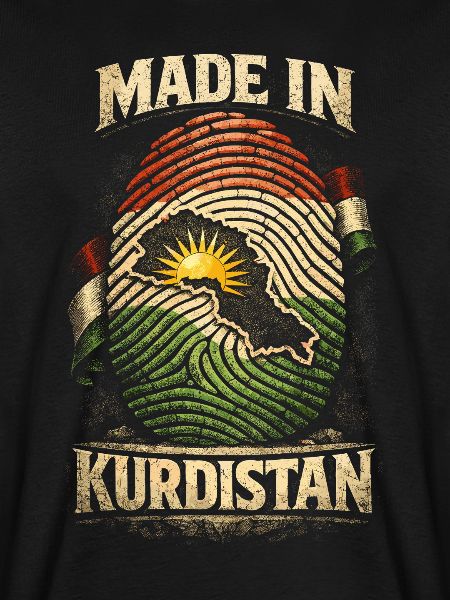 Made In Kurdistan Kurde Kurden