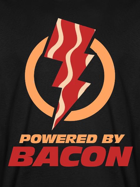 Angetrieben von Bacon Lightning Bolt