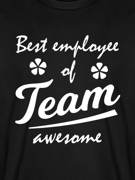 Best Employee Team Awesome