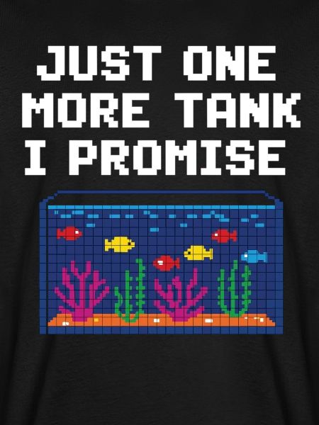 Aquarium Gamer Spruch Fisch