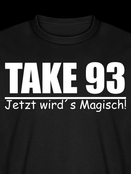 Take 93 Jetzt wird´s Magisch!