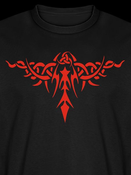 Dorniges Symbol (Rot)