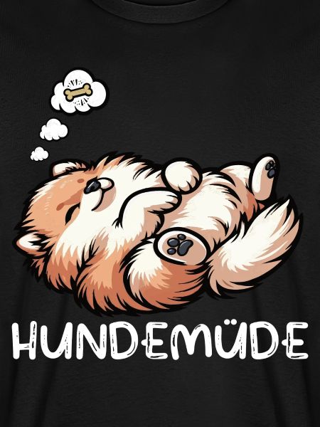 Hundemüde Zwergspitz Zwergspitze Spitzhund Spitz