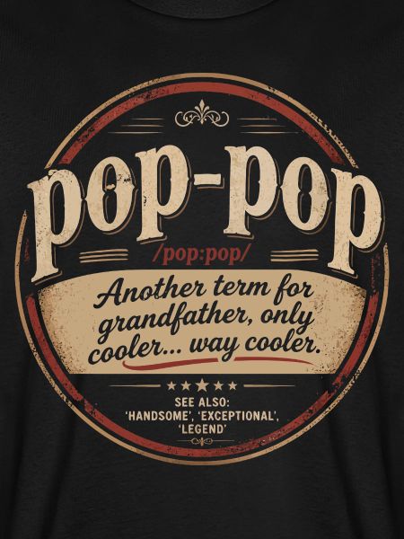Pop-Pop-Definition – Cooler und legendärer Opa