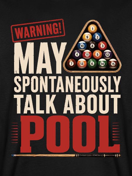 Billard Pool Spruch Shirt