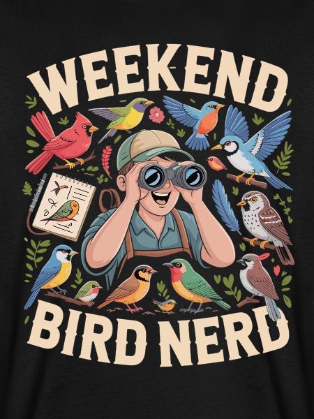 Weekend Bird Nerd Vogelbeobachter