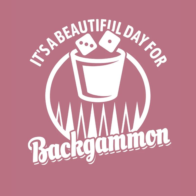 It's a beautiful day for Backgammon | Board Game