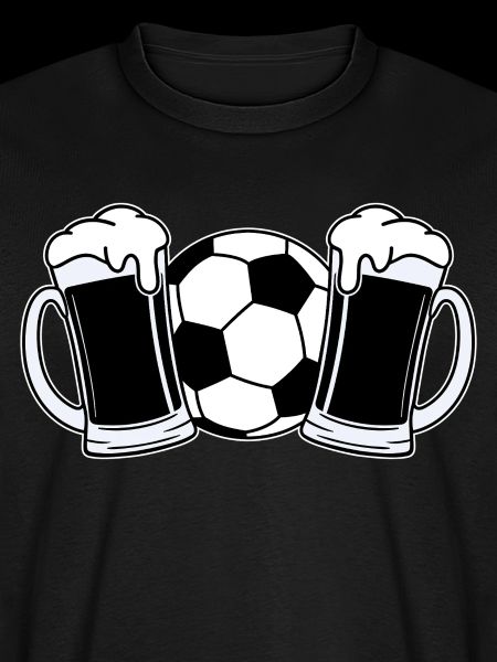 Fußball Bier