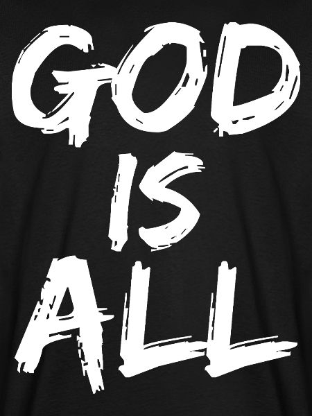 god is all