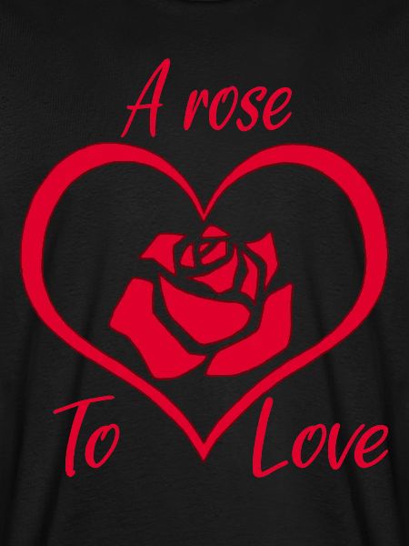 Eine Rose der Liebe