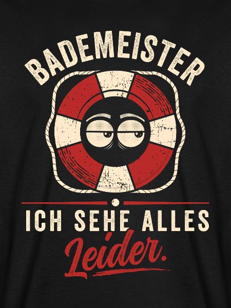 Ich sehe alles. Leider.