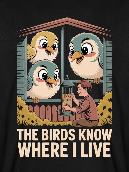 Die Vögel kennen mein Zuhause