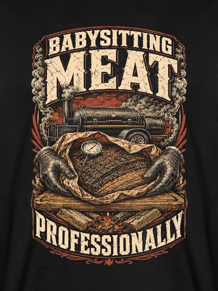 BBQ Wettkampf Babysitting Meat Professionally