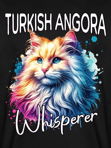 Türkisch Angorakatze Flüsterer