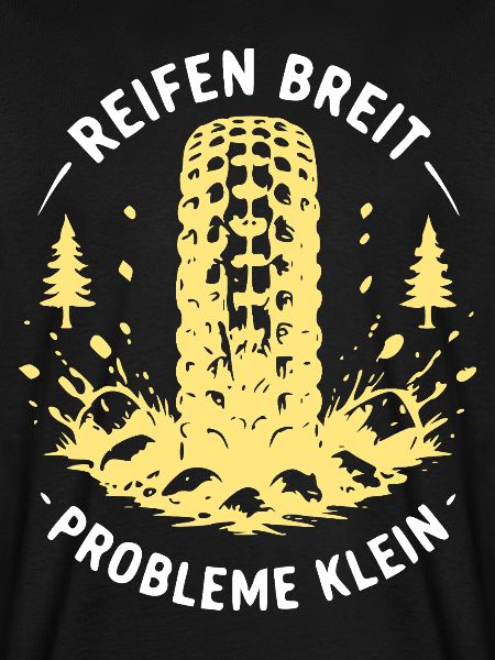 Reifen Breite, Probleme Klein