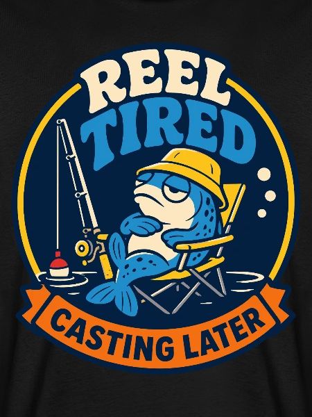 Reel Tired – Angeln später