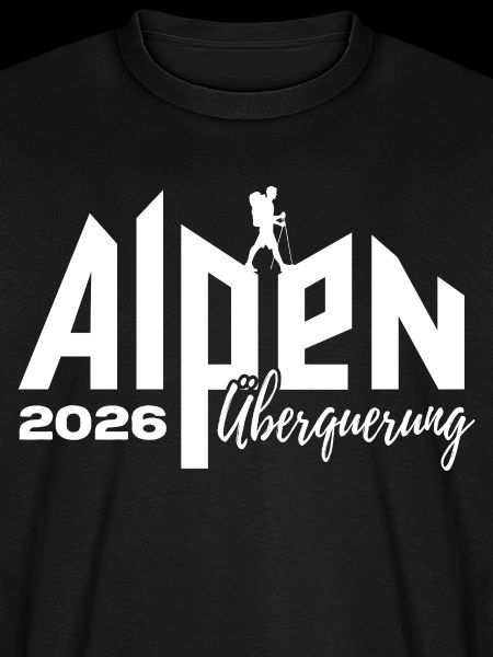 Alpen Überquerung 2026 - Wandern