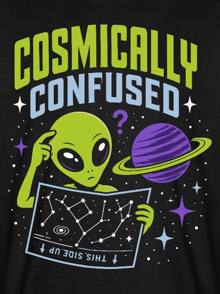 Cosmically Confused – Verwirrter Alien